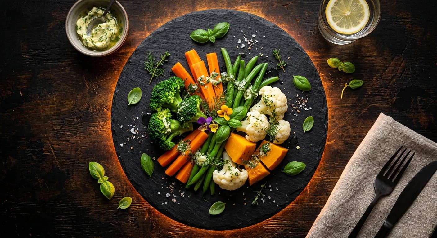 Ella Garden Herb Boiled Vegetables