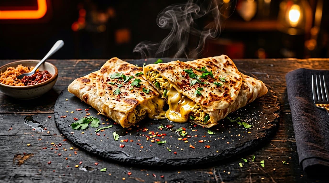 Umbrella Cheese & Egg Roti
